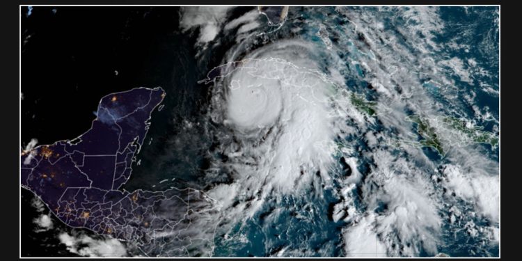 Category 3 Hurricane Rafael hits Cuba, leading to extensive power outages