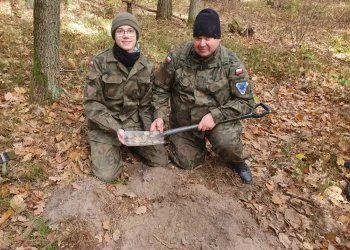 Father and Son Discover Rare Trove of 16th- and 17th-Century Silver Coins While Metal Detecting in a Polish Forest