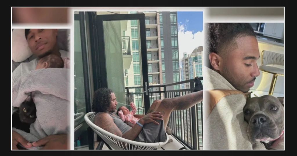 Fiancée of father of 3, who was murdered by recently released ex-convict on low bond, shares her story