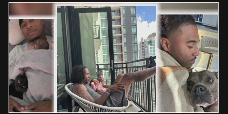 Fiancée of father of 3, who was murdered by recently released ex-convict on low bond, shares her story