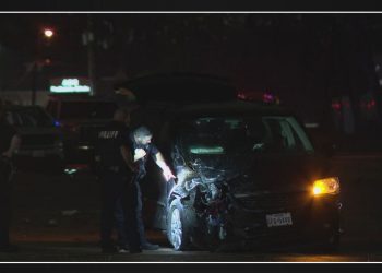 Fiery crash in east Harris County claims two lives