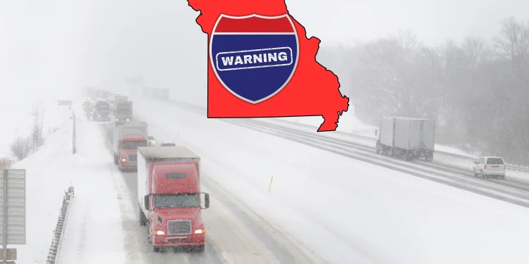 Forecasters Warn About Snowy Missouri Interstate Travel Saturday