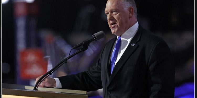 Former ICE Director Tom Homan Advises Boston Mayor Against Opposing Deportations, Calling it an Unwise Move