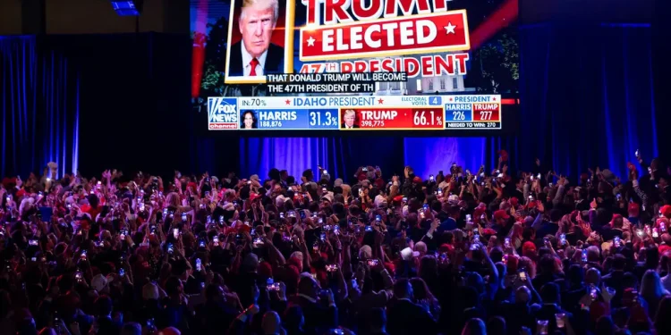 Fox News Soars as MSNBC Ratings Dip Post-Election in Media Shake-Up