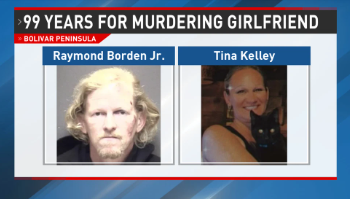 Galveston jury sentences man to 99 years in prison for brutally murdering woman he was dating