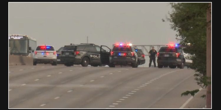 HPD: Northbound lanes on I-45 North Freeway at West Rd. in Houston reopen following fatal pedestrian accident