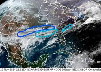 Hard Freeze & Frost Risk Extended Into Parts of Oklahoma, Mississippi, and Alabama