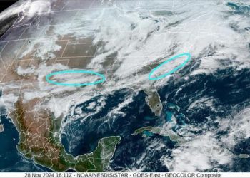 Heavy Frost & Freeze Possible Across Parts of Florida, Georgia, and South Carolina