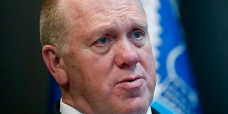 Homan - ‘I guarantee funds will be cut from states not cooperating on deportation