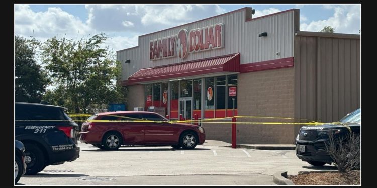 Houston police confirm man's death following shooting at dollar store in northwest Houston