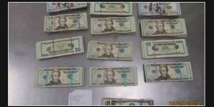 Illegal Cash Flow Discovered Crossing the Texas Border