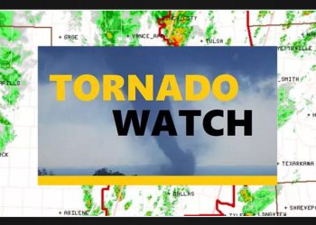 Immediate Attention Required: Tornado Watch Declared for 29 Counties in Texas
