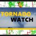 Immediate Attention Required: Tornado Watch Declared for 29 Counties in Texas