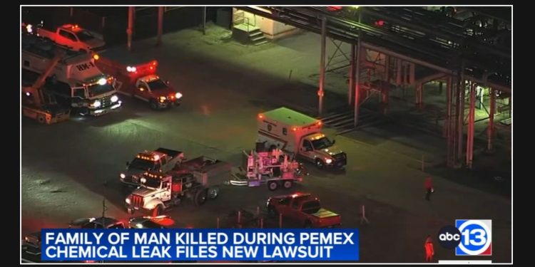 Lawsuit filed after family alleges negligence in contractor's death due to chemical leak at Pemex Deer Park refinery - ABC13 Houston