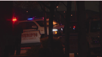 Man arrested after threatening his wife with a knife with their children in the home