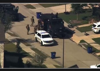 Man barricades himself in NW Harris County home after failed traffic stop, taken into custody by SWAT on Goodnight Peak Trail