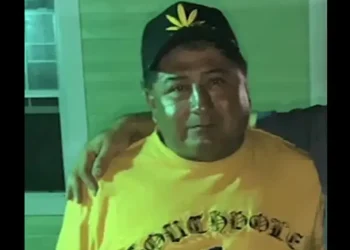 Man hacked his neighbor to death with a machete including 15 blows when he was dead on the ground, cops say