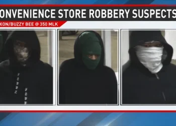 Masked Trio Steals Cash Drawer in Beaumont Convenience Store Heist