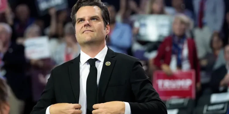 Matt Gaetz resigns from Congress ‘effective immediately’ after Trump taps him as AG, House speaker reveals