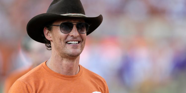 Matthew McConaughey’s New Response to Running for Texas Governor