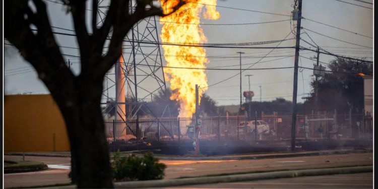 Mayor of Deer Park asserts pipeline explosion was intentional
