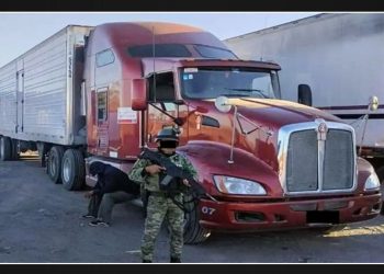 Mexican military captures large group of migrants en route to the United States