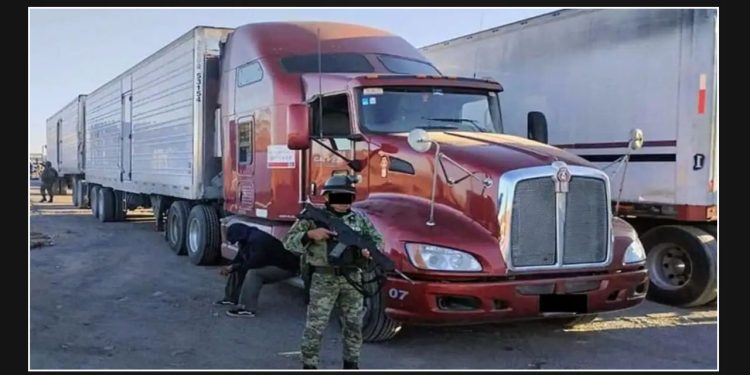 Mexican military captures large group of migrants en route to the United States