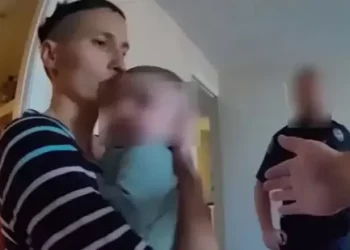 Missouri Cop Caught on Camera Shooting Dead a Mom and Her 2-Month-Old Daughter