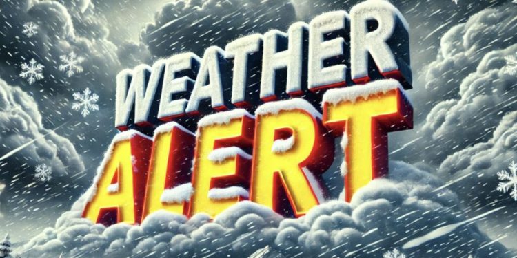 Missouri Weekend Weather; 2-4 Inches of Snow Possible Saturday