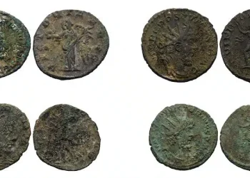 Mysterious Hoard of 3,000 Roman Coins Discovered in Germany, Miles from the Empire’s Borders