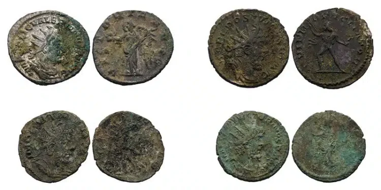 Mysterious Hoard of 3,000 Roman Coins Discovered in Germany, Miles from the Empire’s Borders