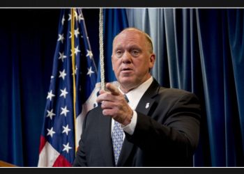 Newsweek: Tom Homan Urges Migrants to Leave on Their Own: 'We are Aware of Your Identities'