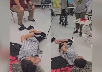 Nonverbal child left lying on school floor for 2 hours after shattering his femur, family says