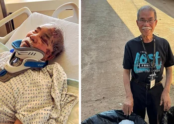 Oklahoma Cop Slams Frail, Cancer-Stricken Elderly Man to the Ground After He Refused to Sign U-Turn Citation, Video Shows