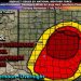 Once more, the Southern Plains may experience isolated tornadoes, damaging winds, and large hail on November 18, 2024.