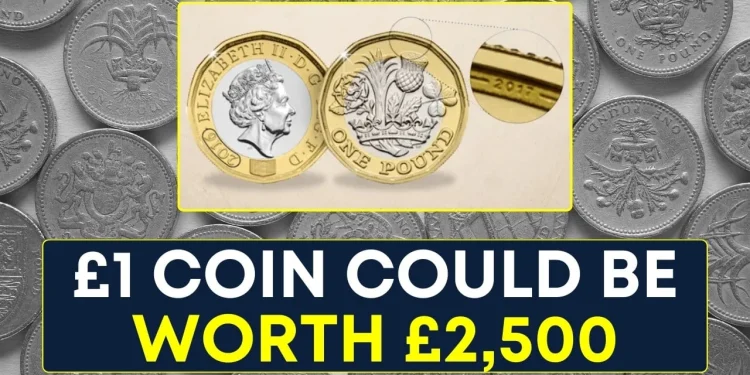 Rare £1 Coins Are Worth £2,500, Britons Must Check Their Change