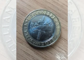 Rare £2 Shakespeare Coin on eBay Listed for £10,000