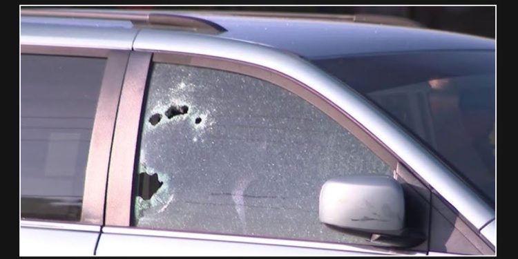 Road rage shooting near Spring results in man being grazed in the ear
