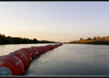 Texas Installs Additional Buoys in Rio Grande River in Anticipation of Increase in Migrants