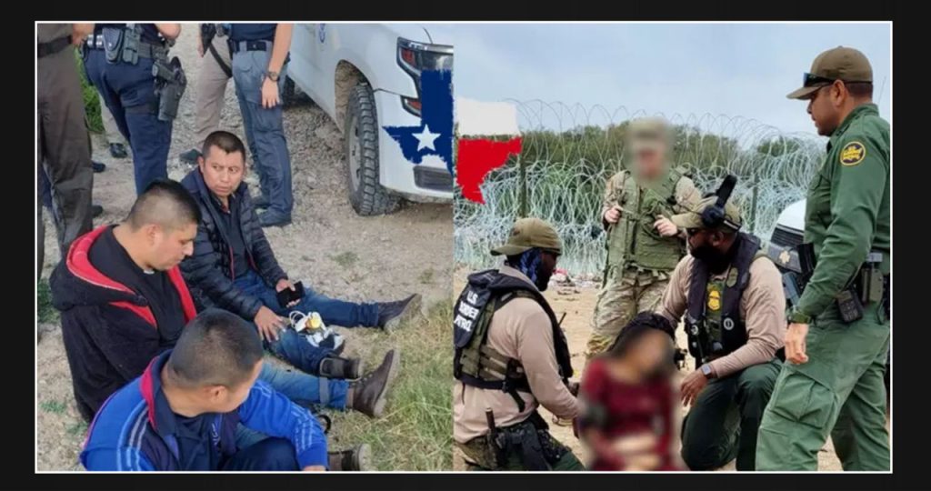 Texas Takes Strong Action on the Border: 41,700 Felons Arrested and $5,000 Rewards Offered