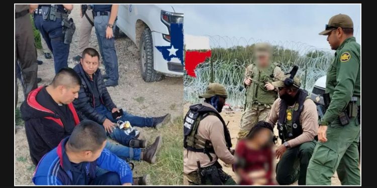 Texas Takes Strong Action on the Border: 41,700 Felons Arrested and $5,000 Rewards Offered