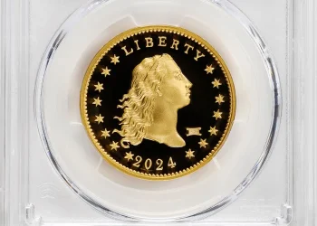 United States Mint Partners with Stack’s Bowers Galleries to Auction 230th Anniversary Privy Mark Flowing Hair High Relief Gold Coins