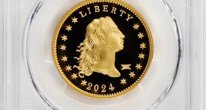 United States Mint Partners with Stack’s Bowers Galleries to Auction 230th Anniversary Privy Mark Flowing Hair High Relief Gold Coins