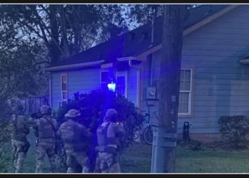 Liberty County Standoff Ends Peacefully After Hostages Freed; Suspect Arrested on Multiple Charges