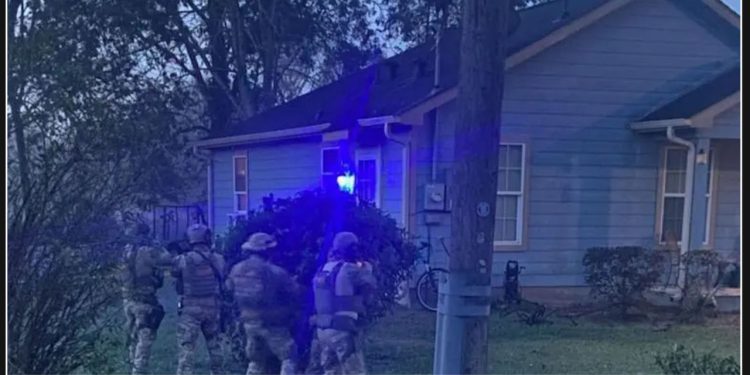 Liberty County Standoff Ends Peacefully After Hostages Freed; Suspect Arrested on Multiple Charges