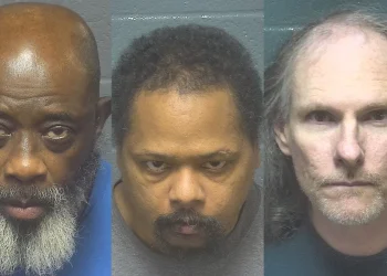 Three inmates previously deemed incompetent for trial were arrested over the weekend