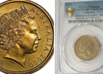 Tiny error makes rare Aussie $1 coin worth 1,000 its face value Elusive