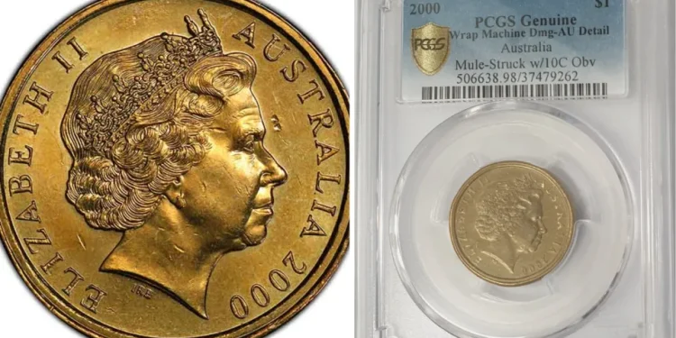 Tiny error makes rare Aussie $1 coin worth 1,000 its face value Elusive