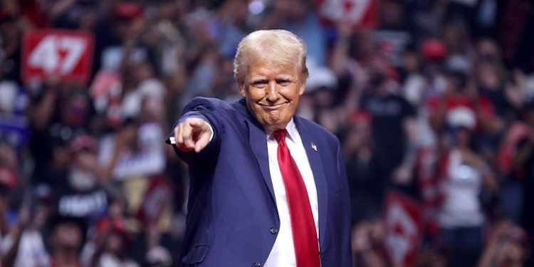 Trump Triumphs: Sweeps Texas with Record-Breaking Votes in Presidential Power Play Against Harris