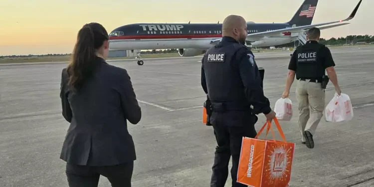 Trump trades in McDonalds for Whataburger during Texas visit